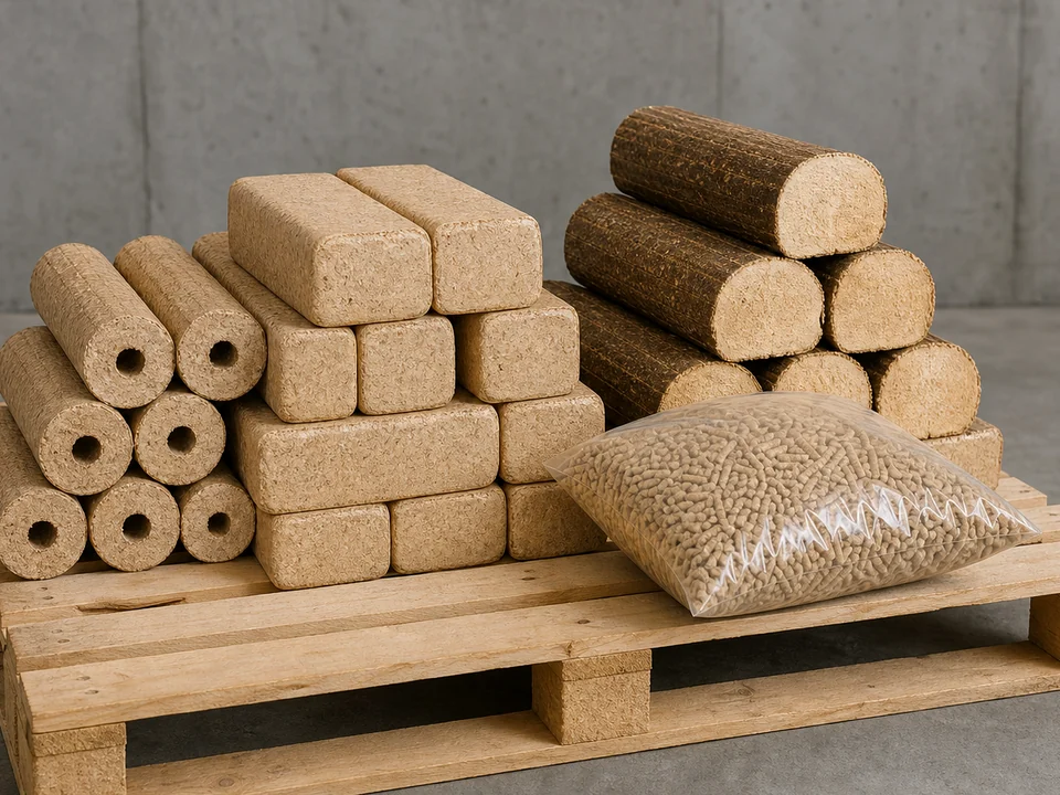 Брикеты Pini Kay деталь 3